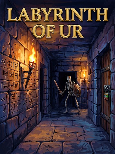 Labyrinth of Ur Official Cover Artwork