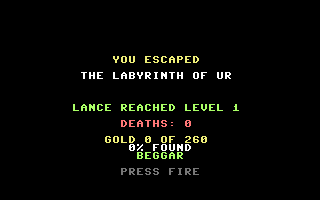 Victory Screen
