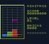 Minitris GB preview